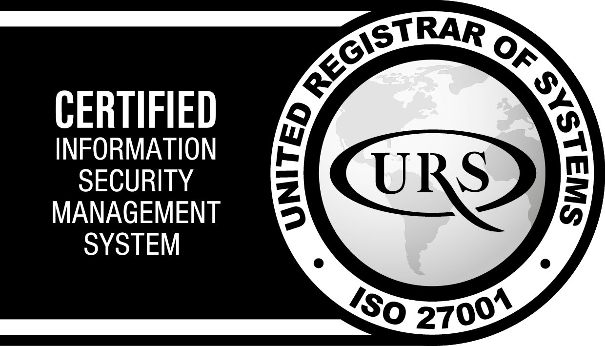 Logo Certificato ISO 27001 - Ufficio Informatica, Tecnologia, Dati e Statistica
